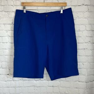 PGA Tour Pro Series Mens Royal Blue‎ Golf Shorts